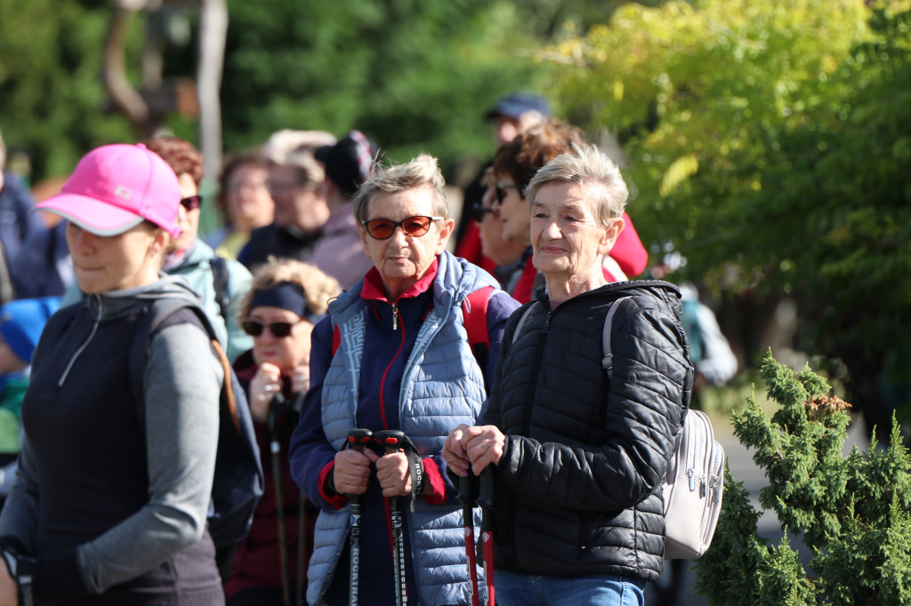 III Marsz po Zdrowie z Nordic Walking