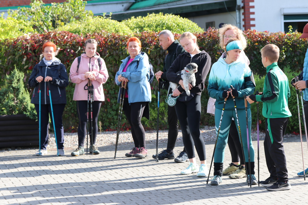 III Marsz po Zdrowie z Nordic Walking