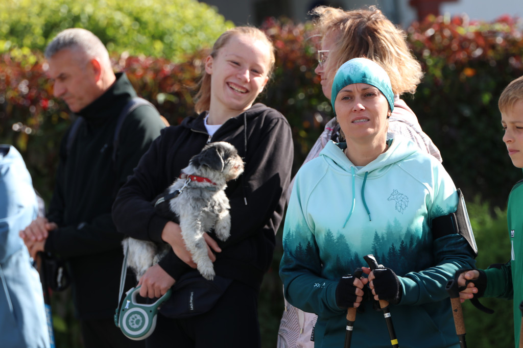 III Marsz po Zdrowie z Nordic Walking
