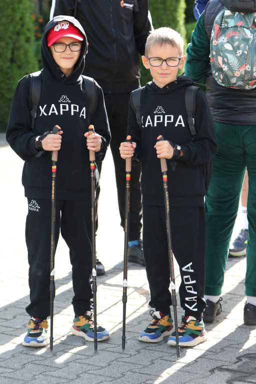 III Marsz po Zdrowie z Nordic Walking