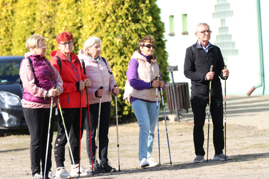 III Marsz po Zdrowie z Nordic Walking