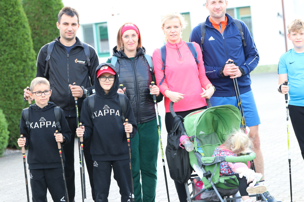 III Marsz po Zdrowie z Nordic Walking