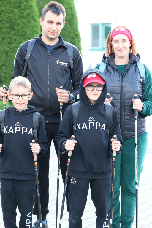 III Marsz po Zdrowie z Nordic Walking