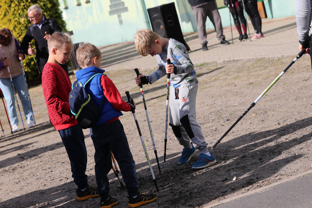 III Marsz po Zdrowie z Nordic Walking