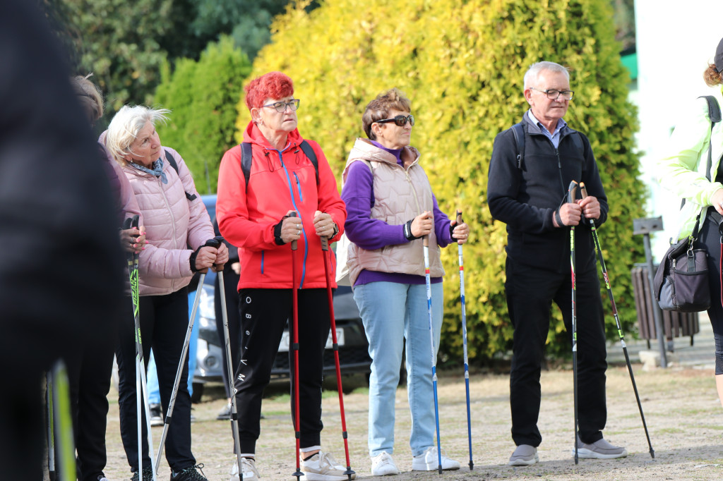 III Marsz po Zdrowie z Nordic Walking