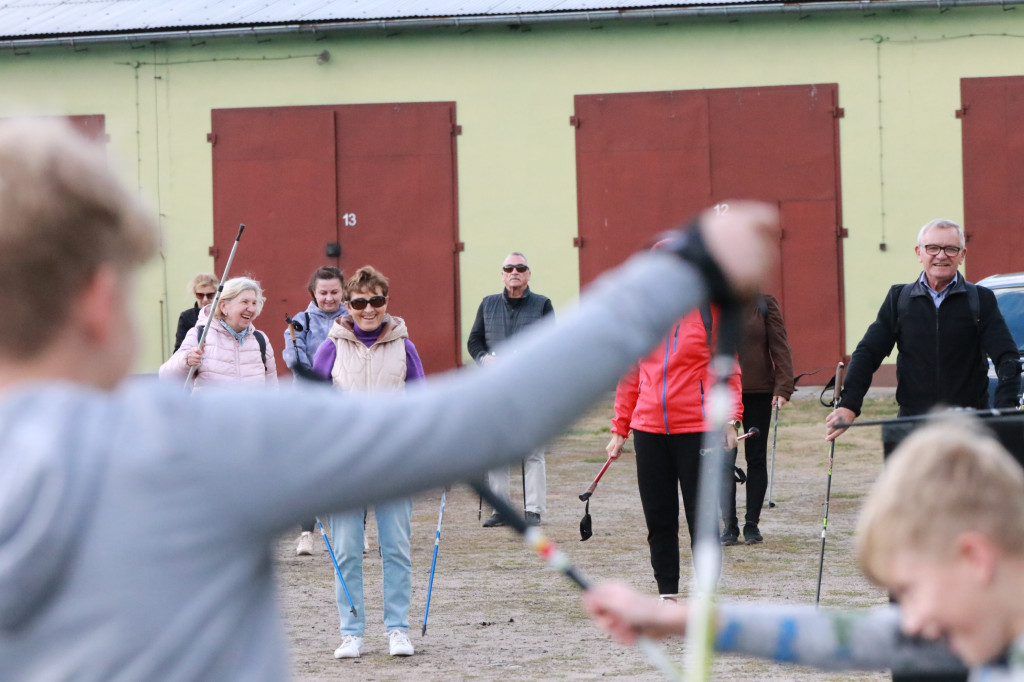 III Marsz po Zdrowie z Nordic Walking