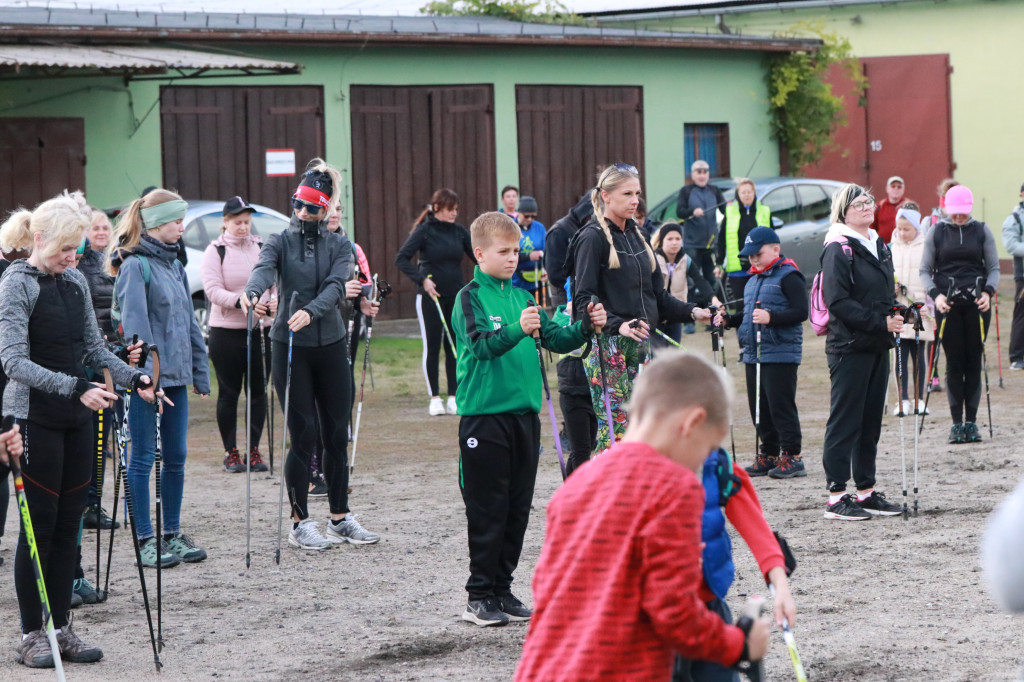 III Marsz po Zdrowie z Nordic Walking