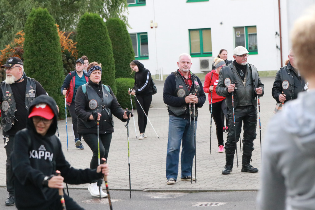 III Marsz po Zdrowie z Nordic Walking