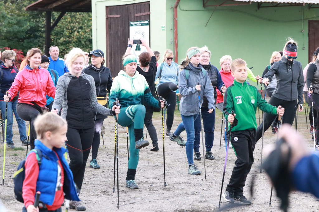 III Marsz po Zdrowie z Nordic Walking