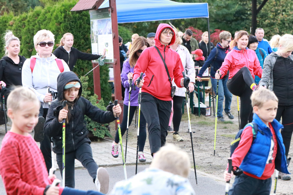 III Marsz po Zdrowie z Nordic Walking