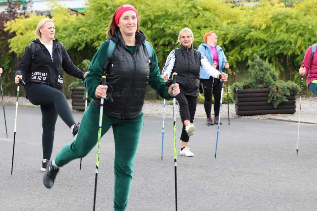 III Marsz po Zdrowie z Nordic Walking