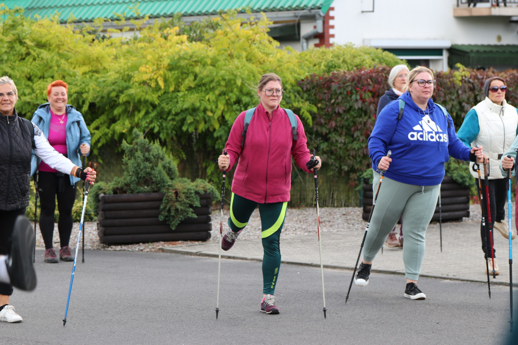 III Marsz po Zdrowie z Nordic Walking