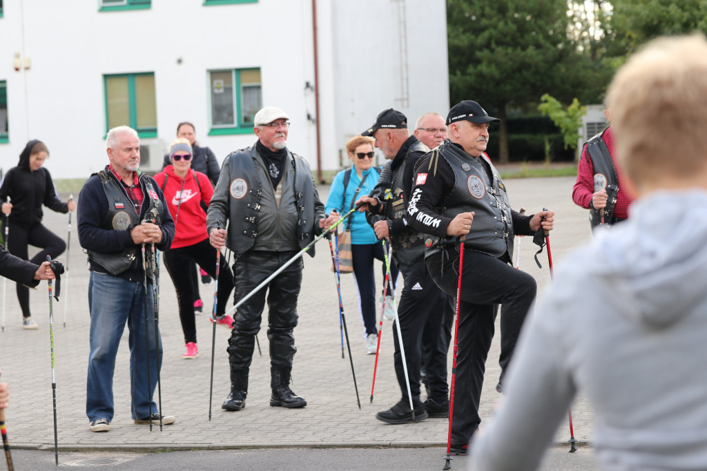 III Marsz po Zdrowie z Nordic Walking