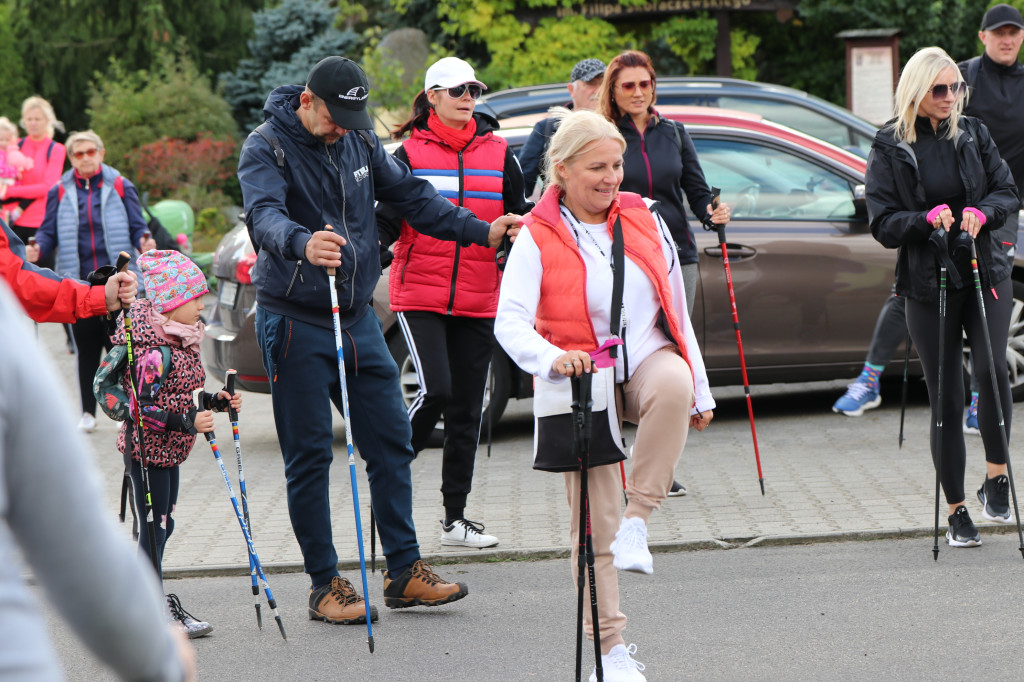 III Marsz po Zdrowie z Nordic Walking