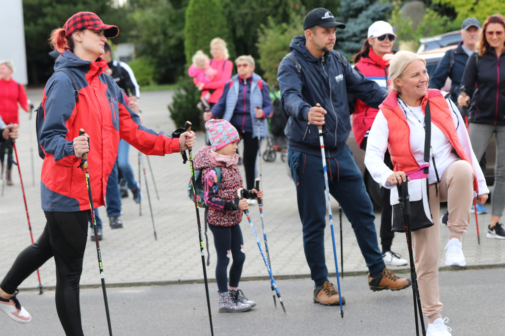 III Marsz po Zdrowie z Nordic Walking