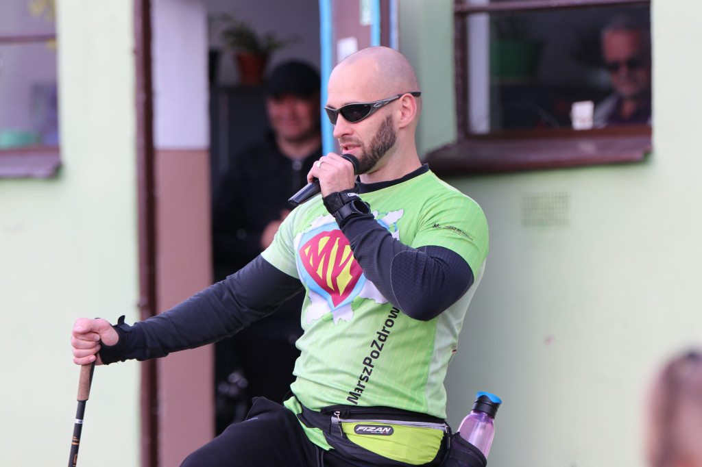 III Marsz po Zdrowie z Nordic Walking