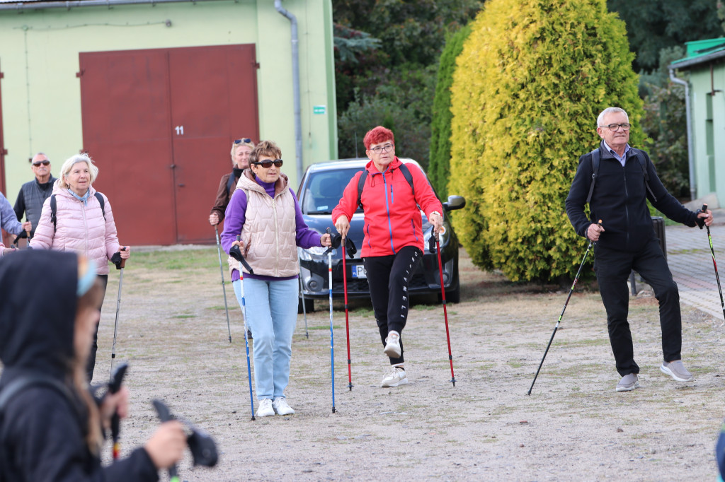 III Marsz po Zdrowie z Nordic Walking