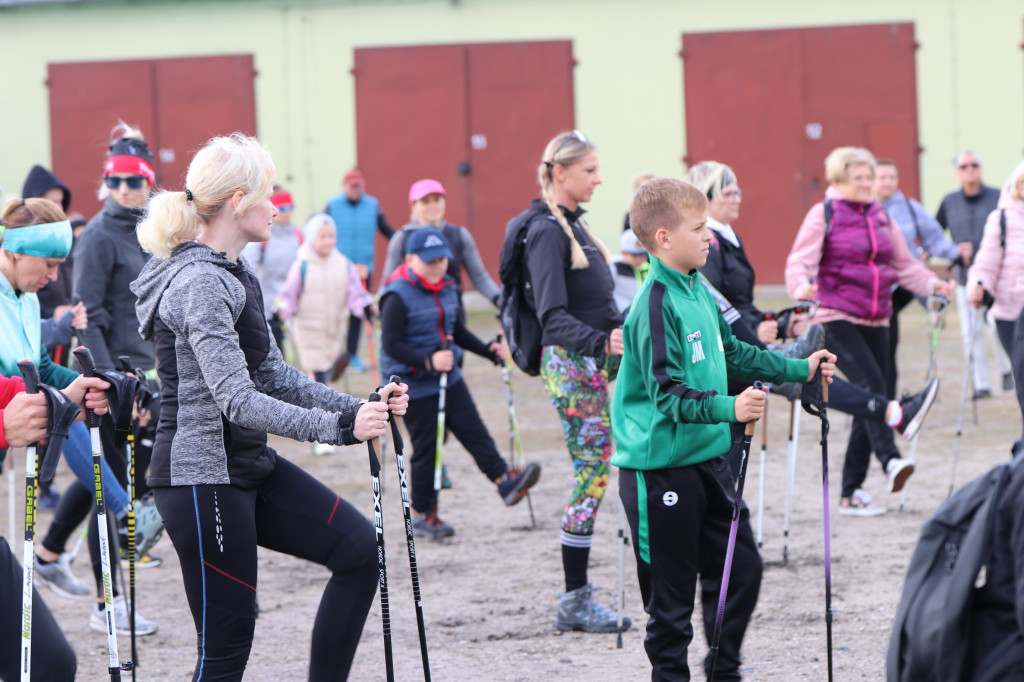 III Marsz po Zdrowie z Nordic Walking