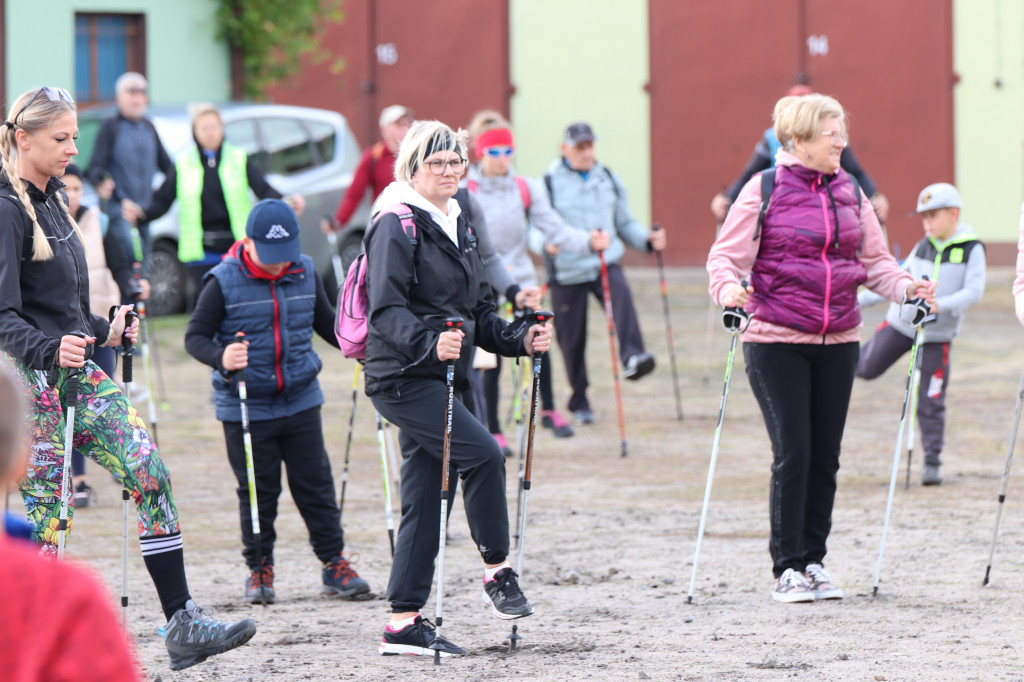 III Marsz po Zdrowie z Nordic Walking