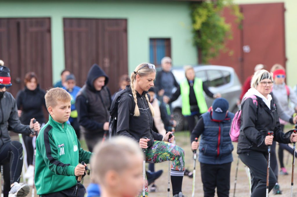 III Marsz po Zdrowie z Nordic Walking