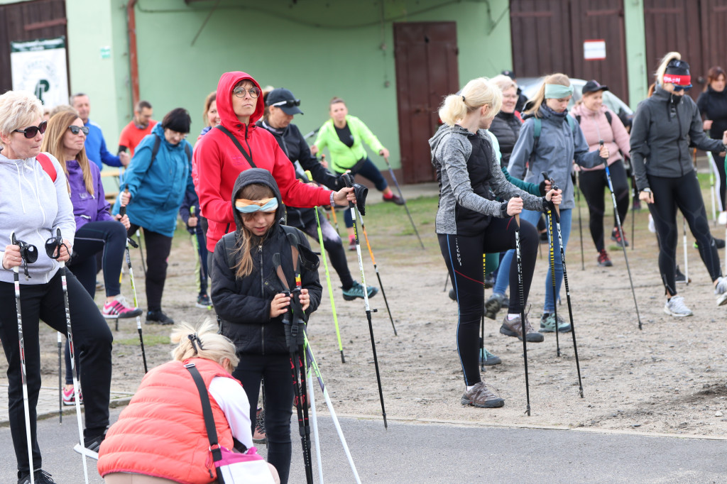 III Marsz po Zdrowie z Nordic Walking