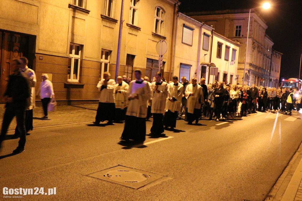 Ostatnia procesja fatimska w tym roku