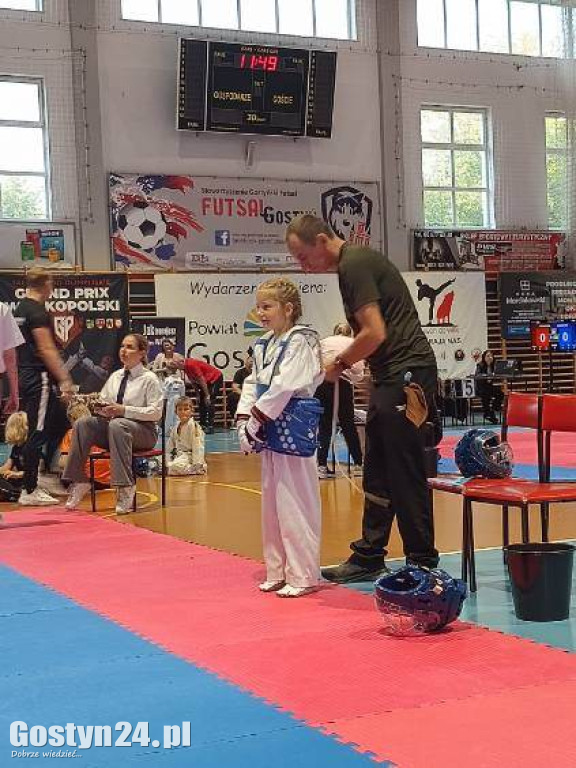 Turniej teakwondo w gostyńskim liceum