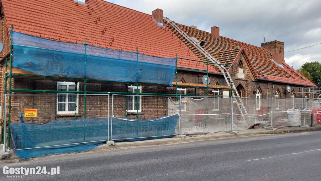 Rewitalizacja w centrum Pępowa