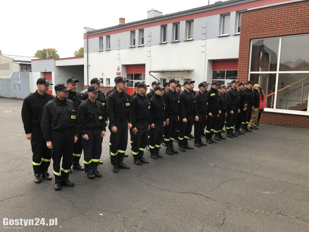 Ich trud włożony w służbę został doceniony
