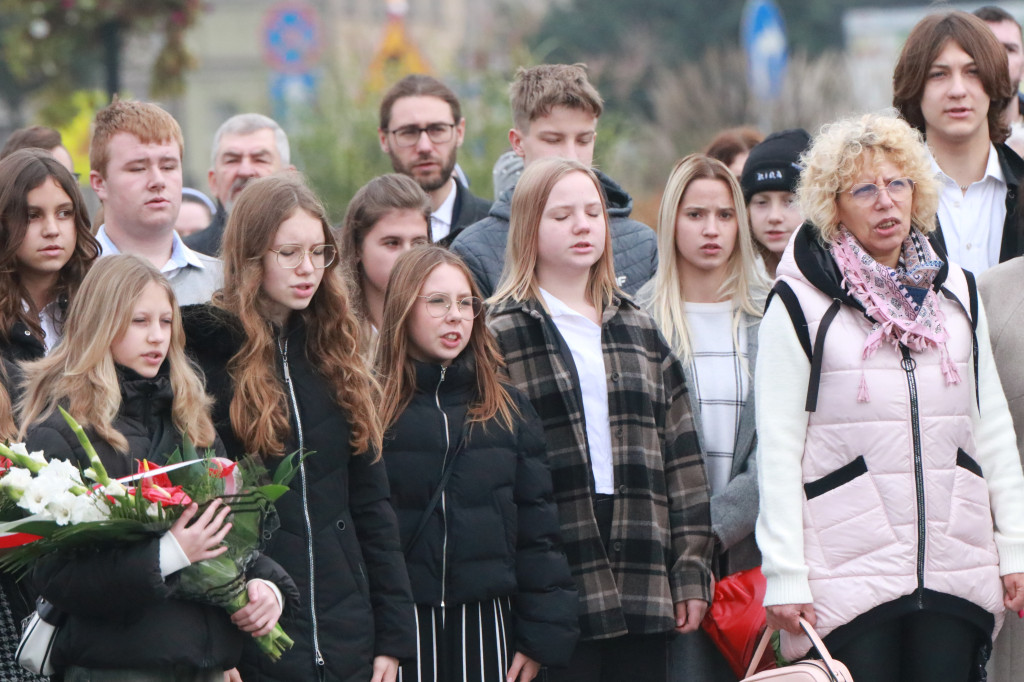 Uczcili rocznicę rozstrzelania mieszkańców Gostynia