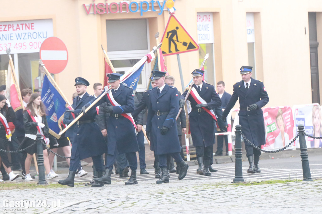 Uczcili rocznicę rozstrzelania mieszkańców Gostynia