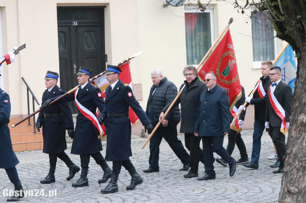 Uczcili rocznicę rozstrzelania mieszkańców Gostynia