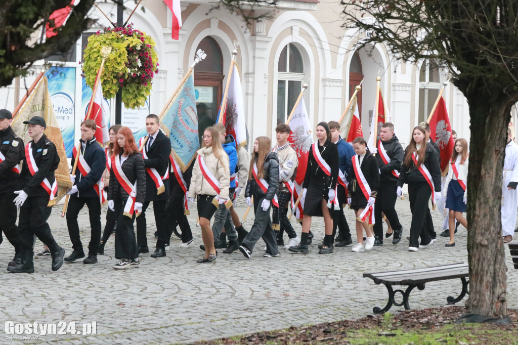 Uczcili rocznicę rozstrzelania mieszkańców Gostynia