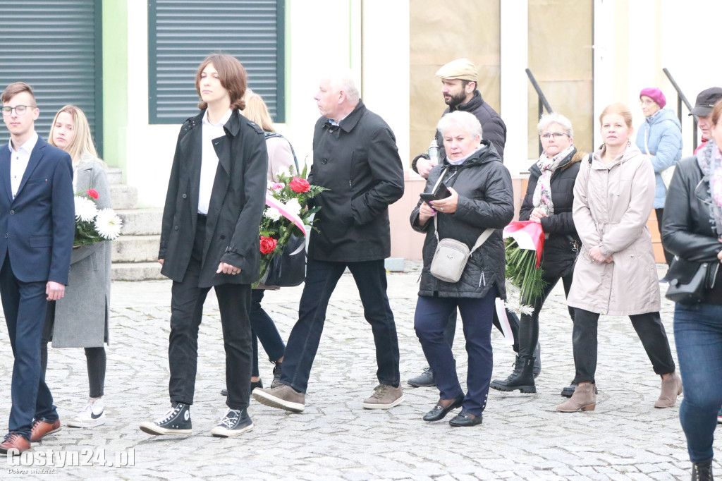 Uczcili rocznicę rozstrzelania mieszkańców Gostynia