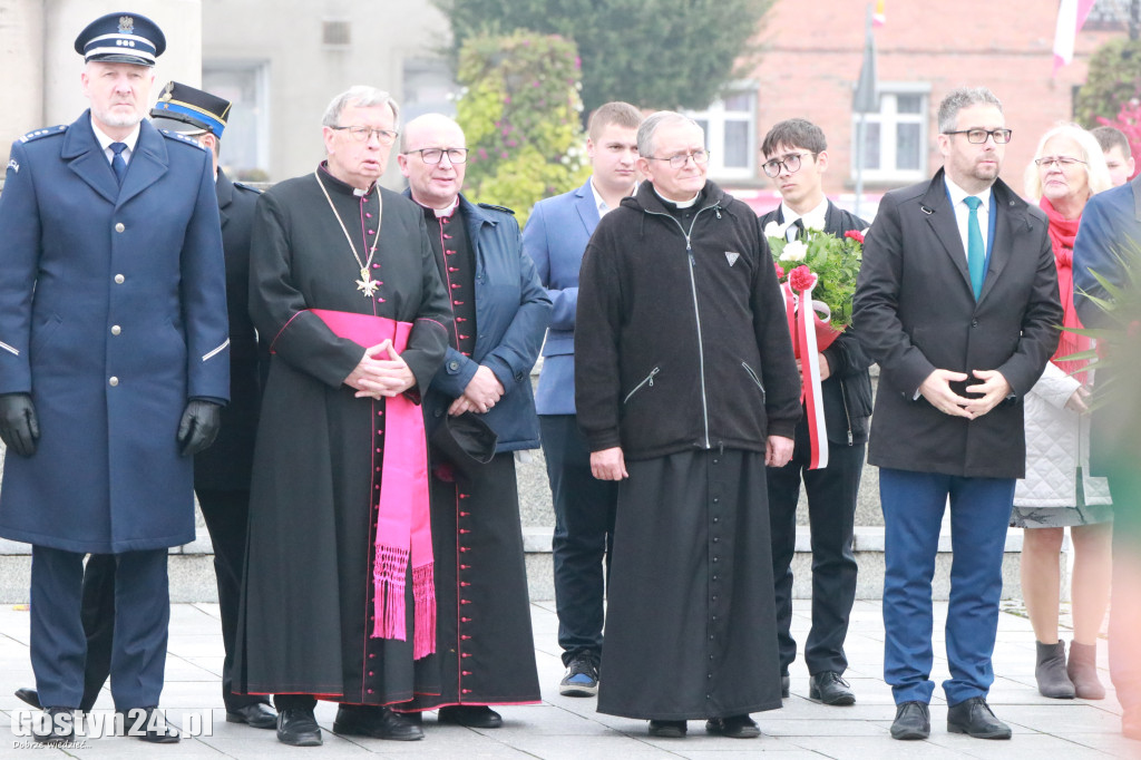 Uczcili rocznicę rozstrzelania mieszkańców Gostynia