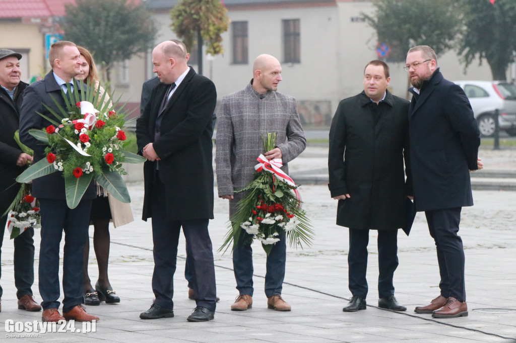 Uczcili rocznicę rozstrzelania mieszkańców Gostynia