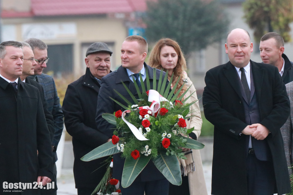 Uczcili rocznicę rozstrzelania mieszkańców Gostynia