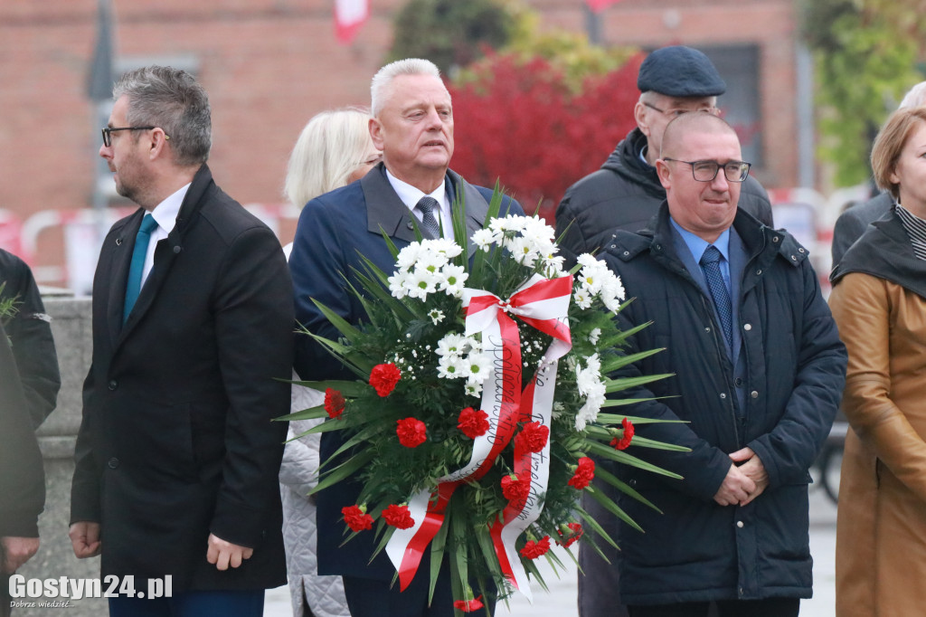 Uczcili rocznicę rozstrzelania mieszkańców Gostynia