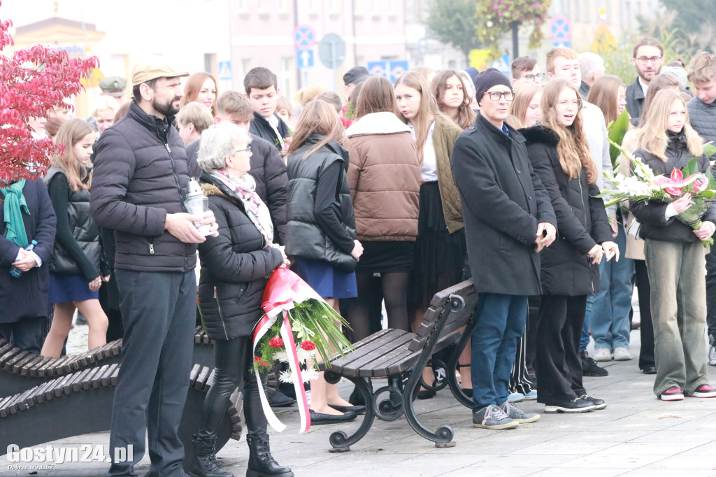 Uczcili rocznicę rozstrzelania mieszkańców Gostynia