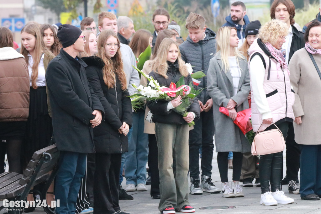 Uczcili rocznicę rozstrzelania mieszkańców Gostynia