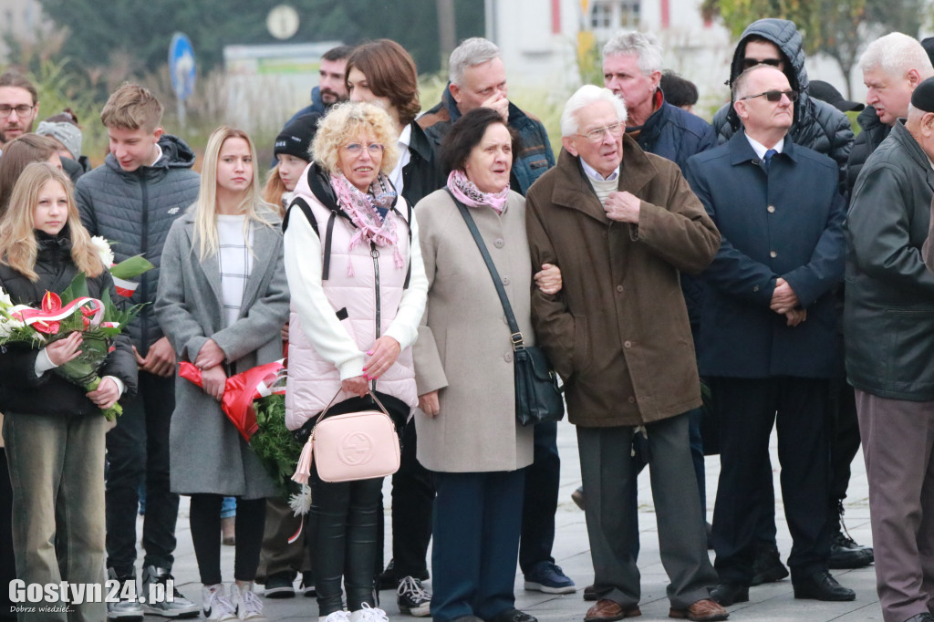 Uczcili rocznicę rozstrzelania mieszkańców Gostynia