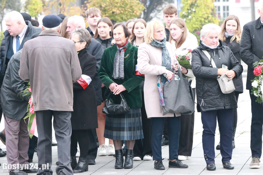 Uczcili rocznicę rozstrzelania mieszkańców Gostynia