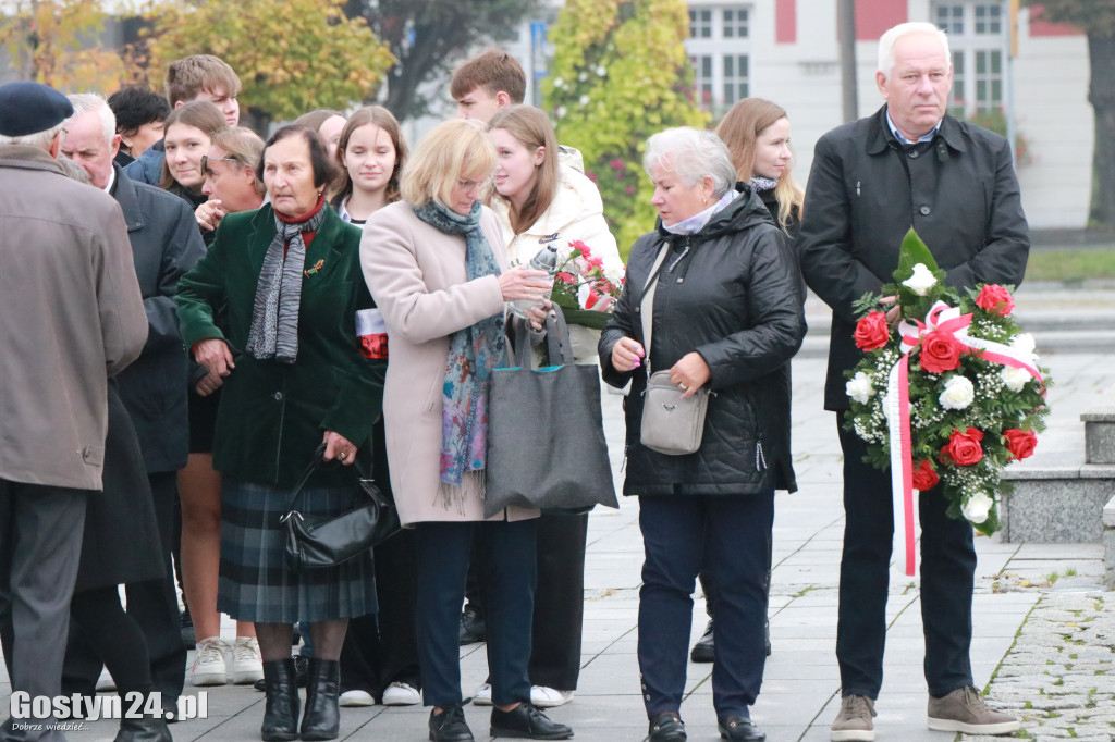 Uczcili rocznicę rozstrzelania mieszkańców Gostynia