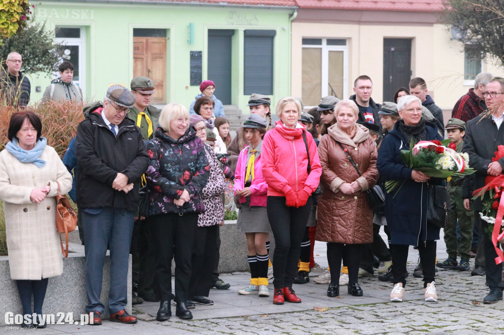 Uczcili rocznicę rozstrzelania mieszkańców Gostynia