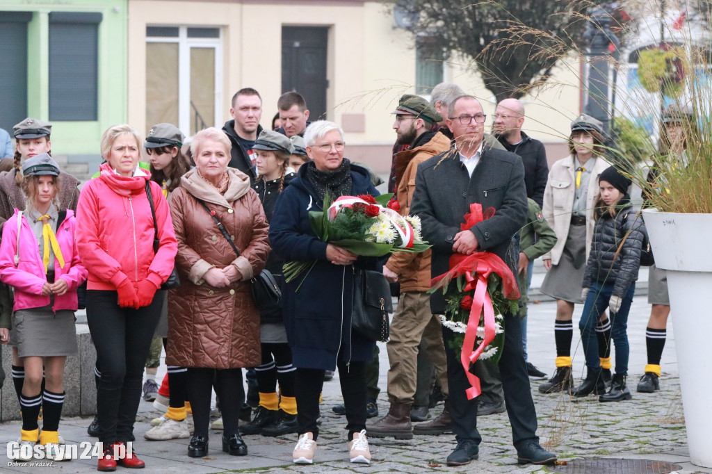 Uczcili rocznicę rozstrzelania mieszkańców Gostynia