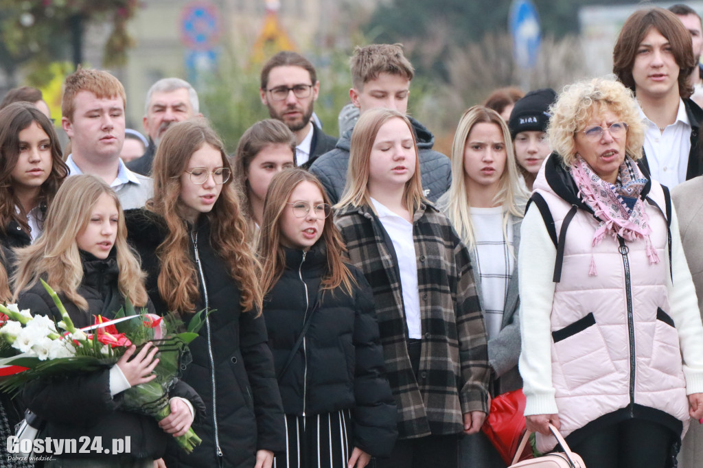 Uczcili rocznicę rozstrzelania mieszkańców Gostynia