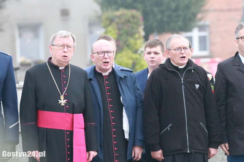 Uczcili rocznicę rozstrzelania mieszkańców Gostynia
