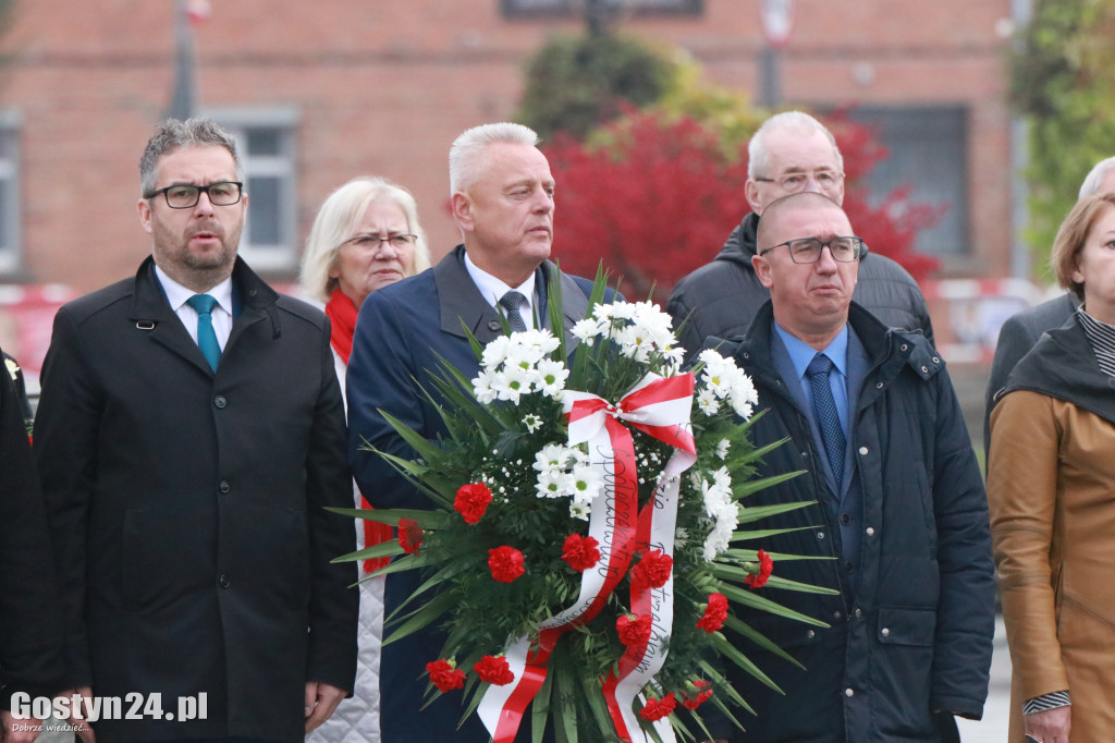Uczcili rocznicę rozstrzelania mieszkańców Gostynia
