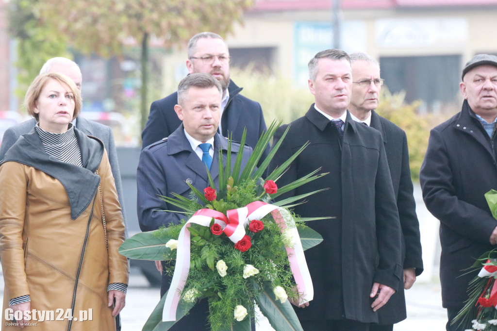 Uczcili rocznicę rozstrzelania mieszkańców Gostynia