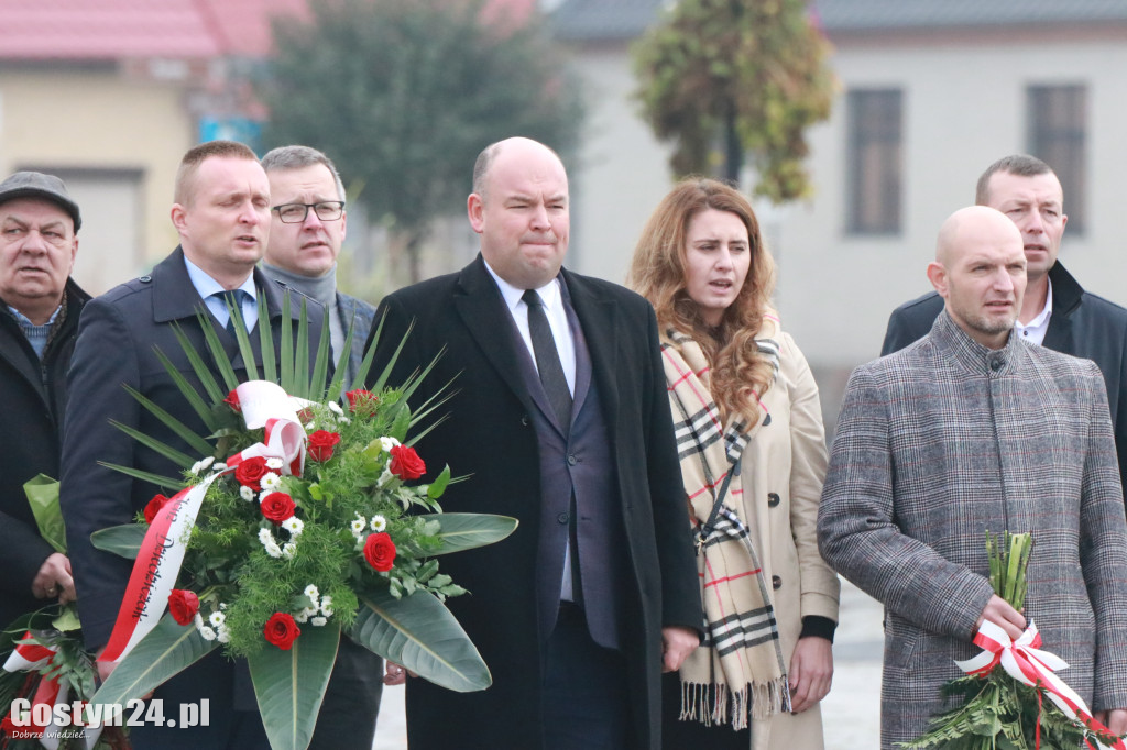 Uczcili rocznicę rozstrzelania mieszkańców Gostynia